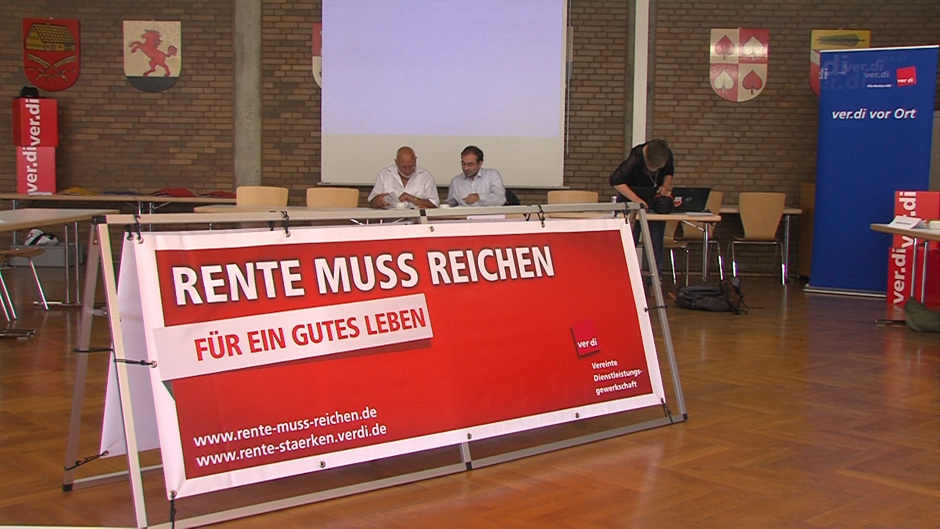 Gute Rente Gute Löhne - Gute Rente