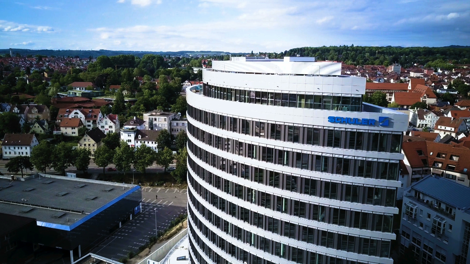 Ausbau Schuler Innovation Tower läuft auf Hochtouren