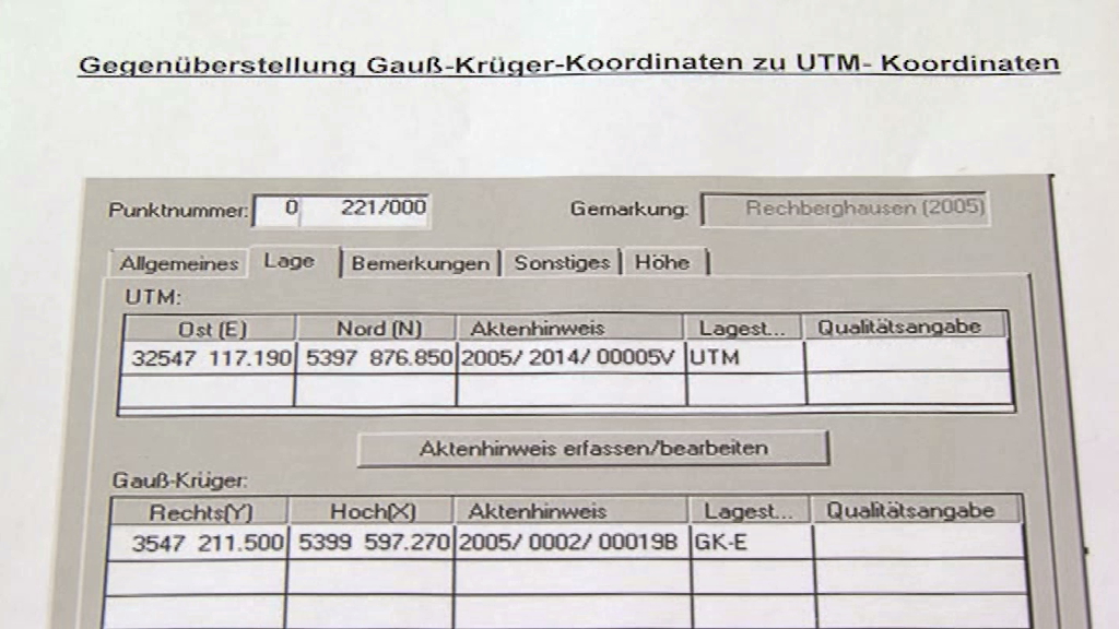Der Landkreis hat neue Koordinaten